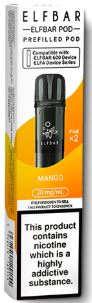 (image for) ELFBAR600 POD MANGO - 20ML