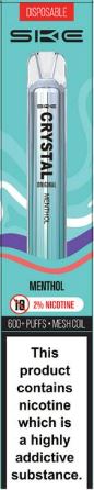 (image for) SKE600 KIT MENTHOL - 20ML