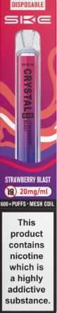 (image for) SKE600 KIT STRAWBERRY BLAST - 20ML