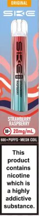 (image for) SKE600 KIT STRAWBERRY RASPBERR - 20ML