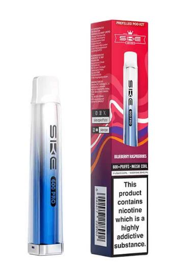 (image for) SKE600 POD BLUEBERRY RASPBERRY - 20ML