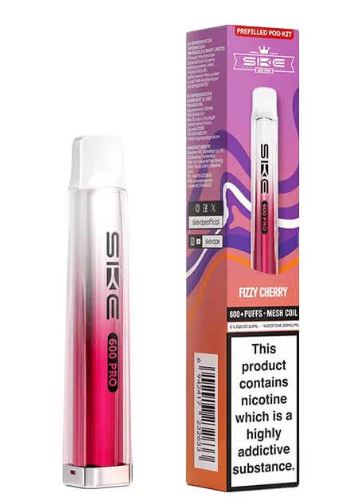 SKE600 POD FIZZY CHERRY - 20ML (image for) SKE600 POD FIZZY CHERRY - 20ML