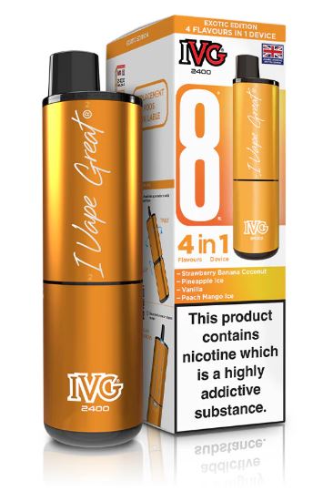IVG 4IN1 KIT EXOTIC EDITION - 20ML (image for) IVG 4IN1 KIT EXOTIC EDITION - 20ML
