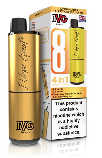 (image for) IVG 4IN1 KIT SUMMER EDITION - 20ML