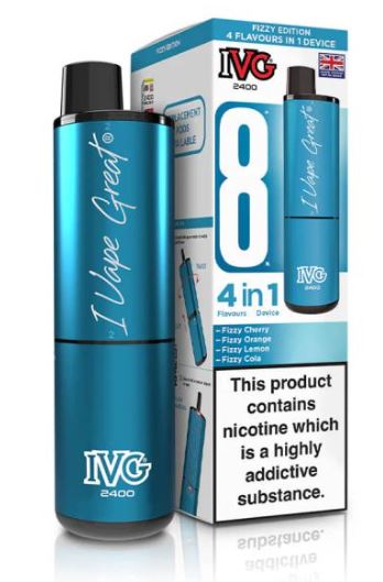 (image for) IVG 4IN1 POD FIZZY EDITION - STD