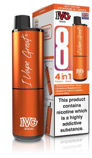 (image for) IVG 4IN1 POD JUICY EDITION - STD