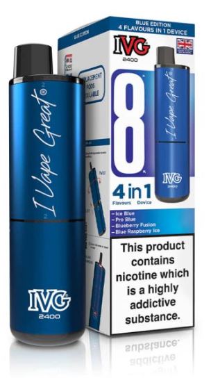 (image for) IVG 4IN1 POD BLUE EDITION - STD