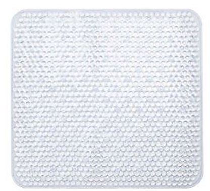 (image for) SABICHI BATH MAT N/SLIP CLEAR - 45X45