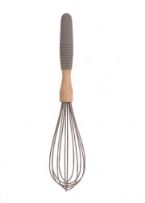 (image for) SABICHI SILICONE WHISK - 12"