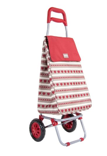 (image for) SABICHI H/BISTRO S/TROLLEY 2WH - STD