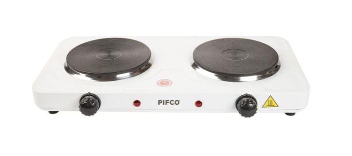 (image for) SABICHI ELECTRIC DOUBLE HOB