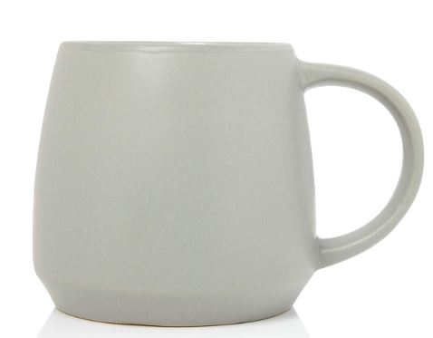 (image for) SABICHI GREY MATT S/WARE MUG - STD