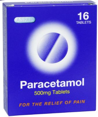 (image for) PARACETAMOL TAB BLISTER ASPAR - 16S