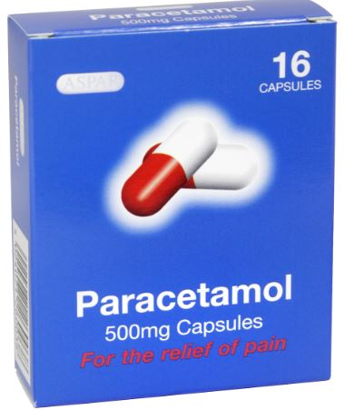 (image for) PARACETAMOL CAPSUL BLIST ASPAR - 16S