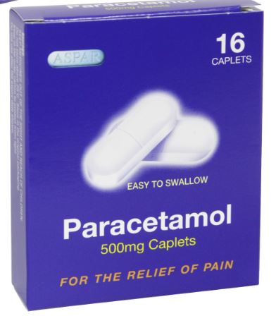 (image for) PARACETAMOL CAPLET BLIST ASPAR - 16S