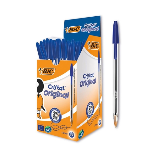 (image for) BIC CRYSTAL PEN BLUE - MEDIUM