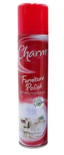 (image for) CHARM FURNITURE POLISH NATURAL - 330ML