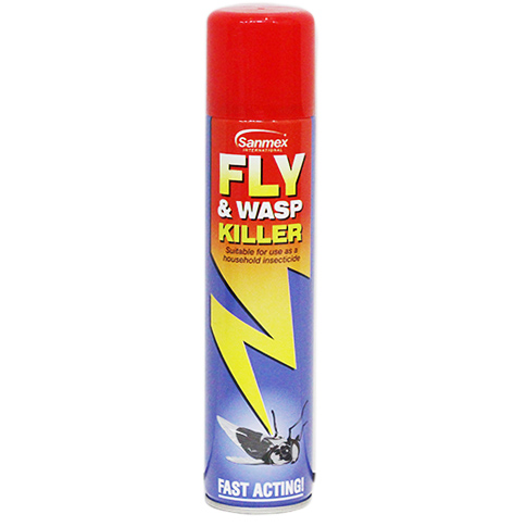 (image for) SANMEX FLY & WASP KILLER - 300ML