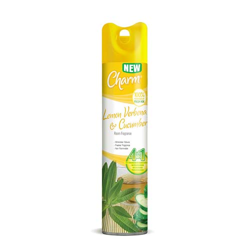 (image for) CHARM A/FRESH LEMON & CUCUMBER - 240ML