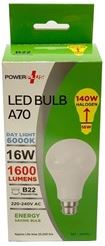 (image for) POWER+LED BULB DAY LIGHT B22 - 16W