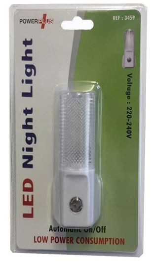 (image for) POWER+LED NIGHT LIGHT AUTOMAI - STD