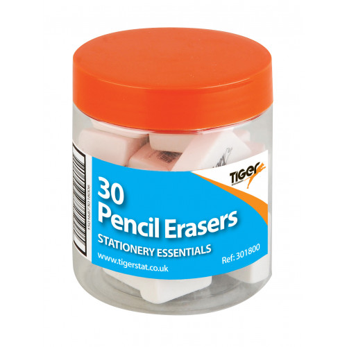 (image for) TIGER ERASER IN TUB - STD