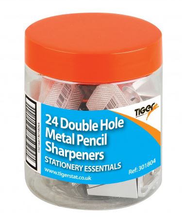 (image for) TIGER DOU/HOLE PENCIL SHARPNER - STD