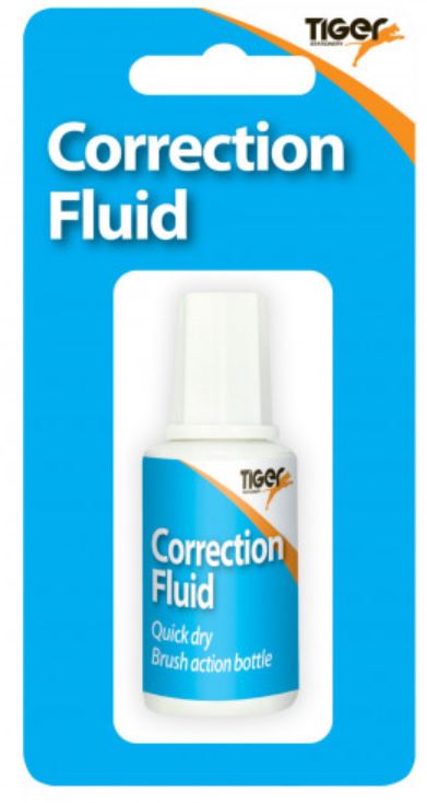 (image for) Tiger Correction Fluid - 20ML