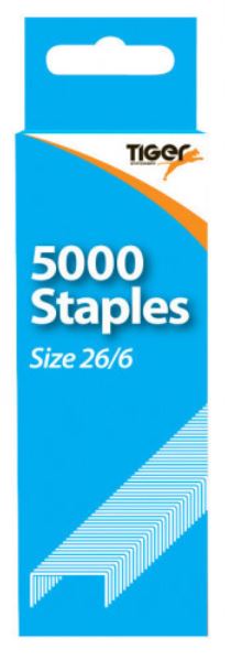 (image for) TIGER STAPLES 26/6 - 5000S 