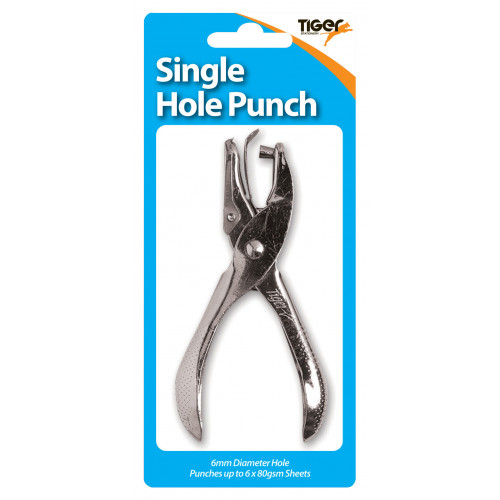 (image for) TIGER METAL HOLE PUNCH SINGLE - STD