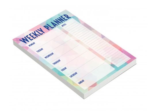 (image for) TIGER WEEKLY PLANNER - A4