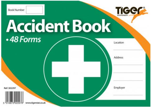 (image for) TIGER ACCIDENT BOOK - STD