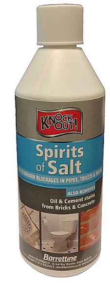 (image for) KNOCKOUT SPIRITS OF SALT - 500ML