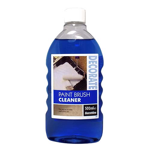 (image for) BARRETTINE PAINT BRUSH CLEANER - 500ML