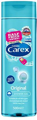 (image for) CAREX BATH S/GEL ORIGINIAL - 500ML