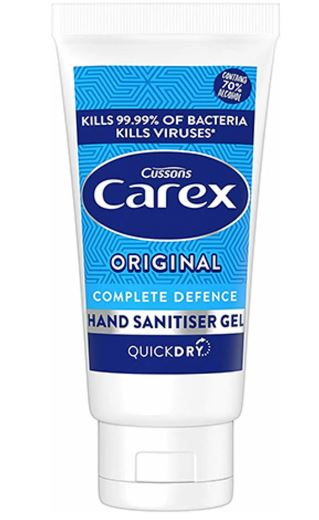 (image for) CAREX HAND GEL A/BAC ORIGINAL - 50ML