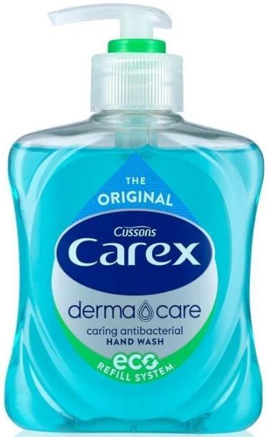 (image for) CAREX HANDWASH ORIGINAL ECO - 250ML
