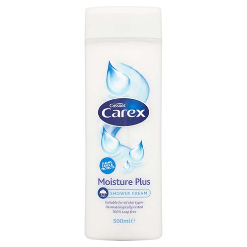 (image for) CAREX S/CREAM MOISTURE PLUS - 500ML