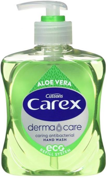 (image for) CAREX HANDWASH ALOE VERA ECO - 250ML