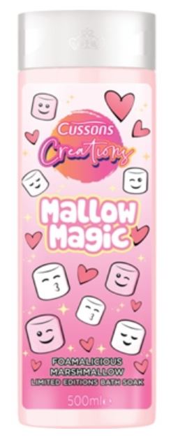 (image for) CAREX BATH MALLOW MAGIC - 500ML