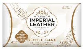 (image for) IMP LEATH SOAP GENTLE CARE - 4X90G