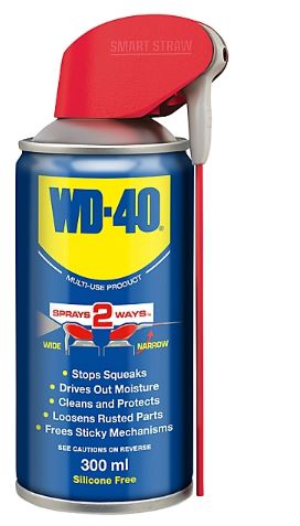 (image for) WD-40 MULTI USE SPRAY SMART STRAW - 300ML