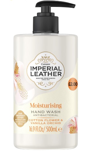 (image for) IMP LEATH H/WASH MOIST PM2.00 - 500ML