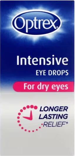 (image for) OPTREX EYE DROPS- INTENSIVE - 10ML