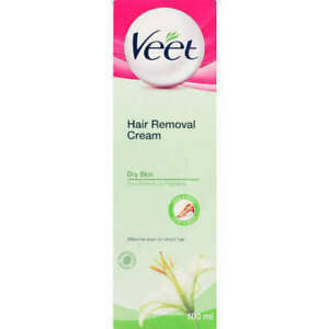 (image for) VEET H/REMOVAL CREAM DRY SKIN - 100ML