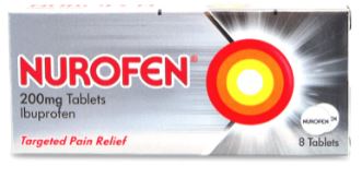 (image for) NUROFEN TABLETS - 8S