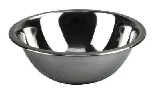 (image for) STERLING MIXING BOWL DEEP S/ST - 22CM