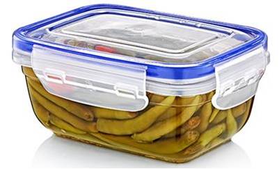 (image for) STORAGE CONTAINER RECTA CLEAR - 2300ML