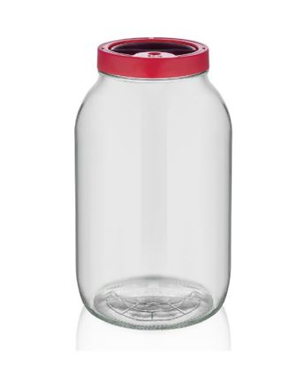 (image for) PLAIN JAR GLASS 3L - 3L