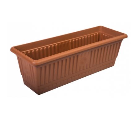 (image for) FLOWER POT WINDOW MEDIUM TERRA - 17X50